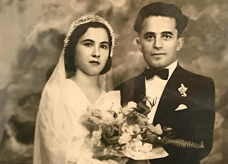 This rare wedding photo of Armenag and Ovsana Kradjian, survivors of the Armenian Genocide, symbolizes resilience, survival, and love. From forced displacement to rebuilding their lives, their story reflects the unbreakable spirit of the Armenian people. Learn their incredible journey.