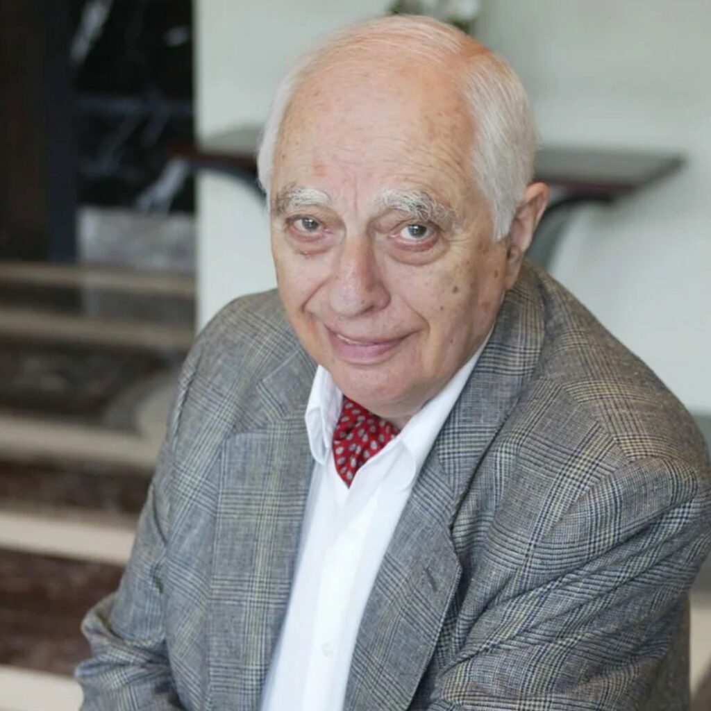 Bernard Lewis, a historian known for denying the systematic nature of the Armenian Genocide. In 1995, he publicly claimed there was no official plan for extermination, a statement widely used by Turkish denialists. His remarks sparked outrage, leading to a lawsuit in France, where a court ruled that he had distorted historical facts. Despite being discredited, Lewis’s denialist rhetoric continues to be used in Turkish propaganda today.