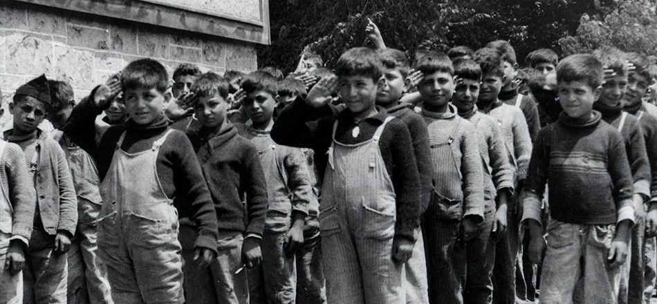 Orphaned boys from the Armenian Genocide in Georgetown, Ontario (1923 - 1927)