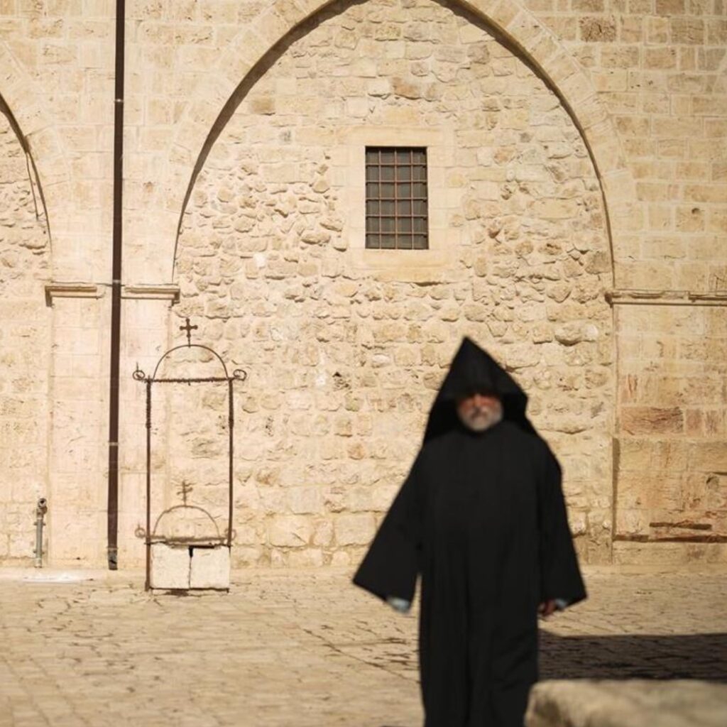 Armenian clergy and community leaders raise alarm in Jerusalem, Israel, amid a new Israeli government policy imposing taxes on Armenian-owned properties. The measure, seen as an attempt to weaken the Armenian presence in the city, has sparked concerns over religious and ethnic discrimination.