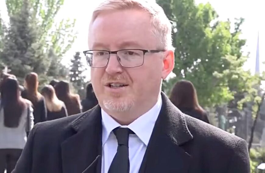 Ambassador Andrew Turner Proud of Canada’s Recognition of the Armenian Genocide