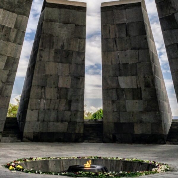 USC Shoah Foundation Launches New IWalk at Armenian Genocide Memorial in Yerevan