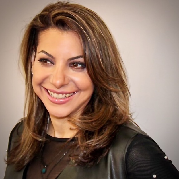 Portrait of Dr. Tamar Marie Boyadjian, Vice-Chair of the Armenian Genocide Museum of Canada