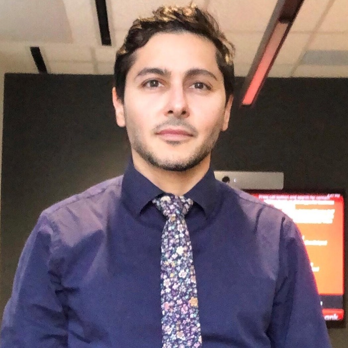 Sean Kradjian – Acting Treasurer and Director of Actuarial Services Portrait of Sean Kradjian, Acting Treasurer and Director of Actuarial Services.